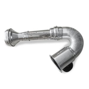 Ống hút khói mềm tại bàn