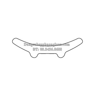 TA2801 Kê đũa cong CK-6,5x1,7cm