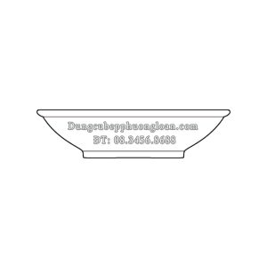 TA351 Đĩa nước chấm CK-10,5cm