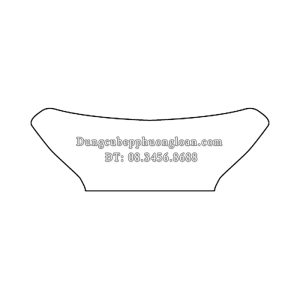 SQ21 Tiêu vuông ảo CK-8,5cm