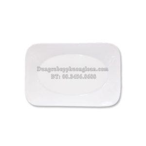 SQC133 Đĩa CN cong vành 13 CK-32,5x21,5cm