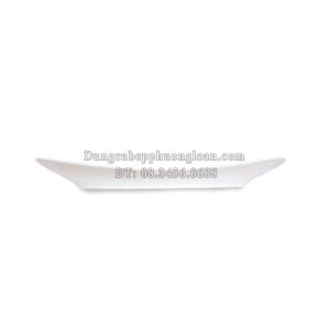 SQC133 Đĩa CN cong vành 13 CK-32,5x21,5cm