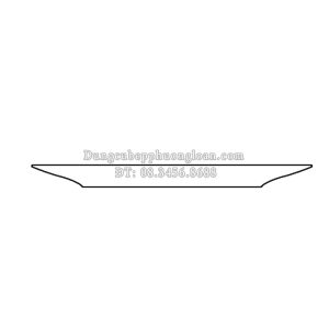 SQA93 Đĩa CN 9 CK-22,5x15,5cm