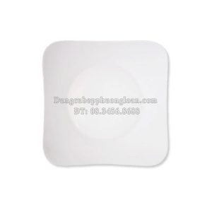 SQC81 Đĩa vuông cong vành 8 CK-21cm