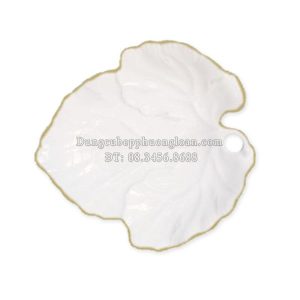 AK122 Đĩa lá cạn 12 CK-30,5x31cm