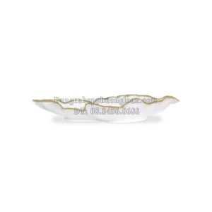 AK122 Đĩa lá cạn 12 CK-30,5x31cm