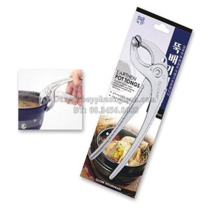 Kẹp nồi, bát sứ