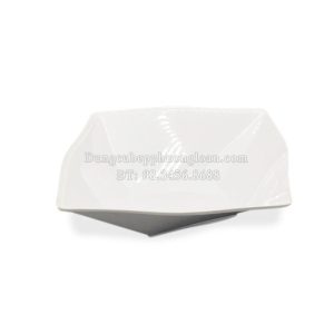 Tô vuông ảo nhựa phíp TV 29 (Trắng)