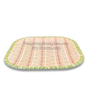 NO.0152 Khay vuông giả mây 30,5cm