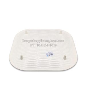 NO.0150 Khay vuông giả mây 20,5cm