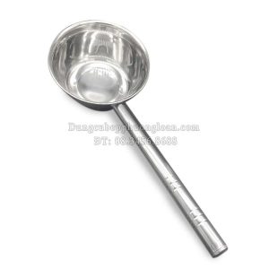 Gáo phở 18 cán ngắn