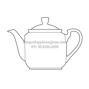 TA06PL-1 Ấm trà CK-485ml