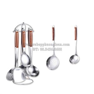 Muôi đặc cán tròn 0336