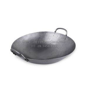Chảo thép TQ không cán 55cm