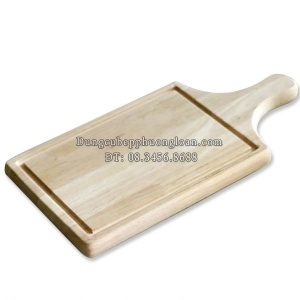 Khay gỗ Decor chữ nhật 40x55cm