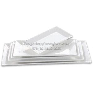 Đĩa chữ nhật 10''