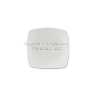 Đĩa vuông ảo 18cm Daisy Lys