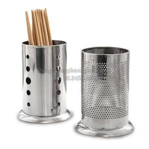 Ống đũa Inox D10xH16.5cm