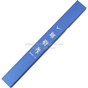 Dao thái Sashimi bản nhỏ cán nhựa đen lưỡi dài 280mm