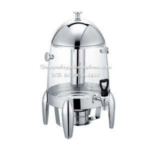 Bình hâm trà, cà phê inox 12L ZQ-12P (trắng)