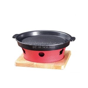 Bếp nướng tại bàn hình tròn 19cm