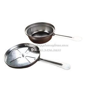 Tiếp cồn nồi hấp Inox tròn