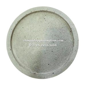 Khay đá nướng thịt núi lửa tròn 25cm