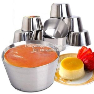 Cốc CUPCAKE inox 6.3x3.8cm