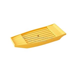 Thuyền nhựa Sushi màu vàng 54.5cm 10D