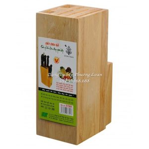 Cắm dao gỗ đứng to ĐL 20391