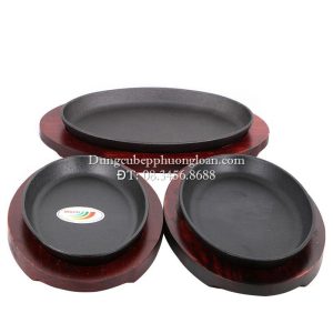 Khay gang nướng bầu dục 28