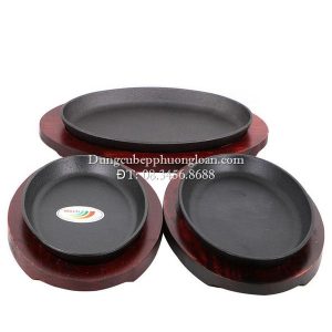 Khay gang nướng bầu dục 28