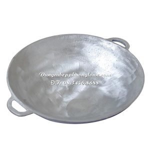 Chảo gang võng 32cm
