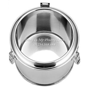 Bình giữ nhiệt Inox có vòi 20L