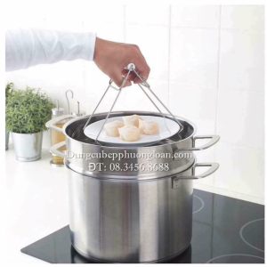 Dụng cụ kẹp gắp bát đĩa nóng to
