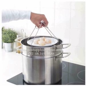 Dụng cụ kẹp gắp bát đĩa nóng to