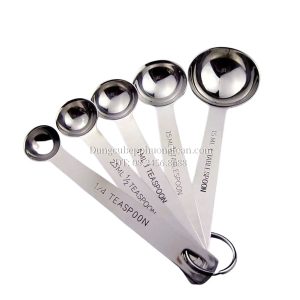 Bộ 5 thìa đong Inox 304