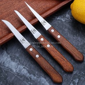 Bộ tỉa 3 dao cán gỗ YP