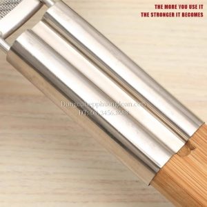 Chao lưới cán gỗ 30cm