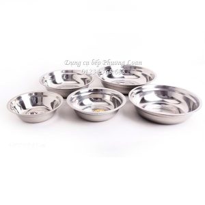 Chậu inox 36cm