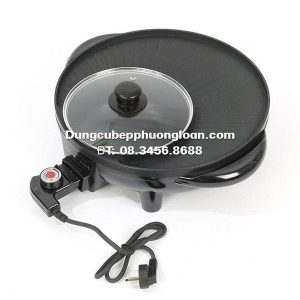 Bếp lẩu nướng điện tròn 8635