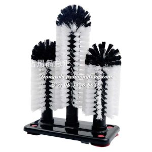 Cọ rửa ly 3 đầu cao