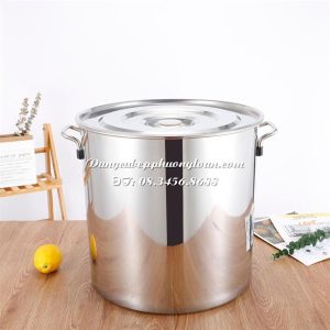 Nồi inox cao 25cm