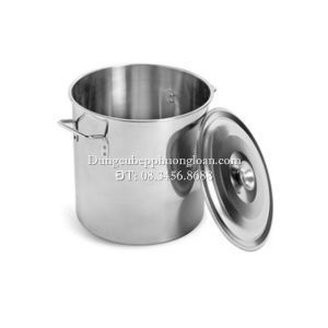 Nồi inox cao 25cm