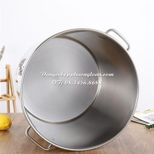 Nồi inox cao 25cm