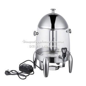 Bình hâm trà, cà phê inox 12L ZQ-12P (trắng)
