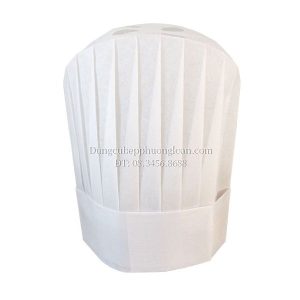 Mũ bếp giấy cao 29cm