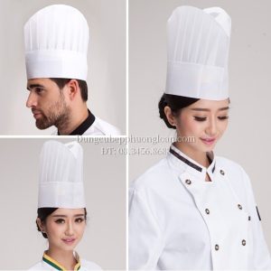Mũ bếp giấy cao 29cm