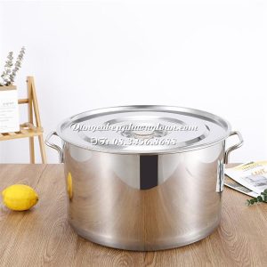 Nồi inox thấp 35cm