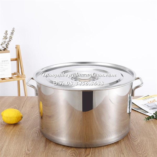 Nồi Inox thấp 40cm